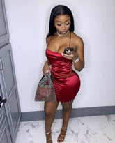 Robe moulante sexy pour le bal de promo des 18 ans (Y414)