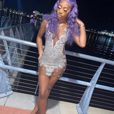 Vestido de fiesta de lujo, pesado, hecho a mano con cuentas, vestido de cumpleaños número 21, vestido sexy para baile de bienvenida Y1425