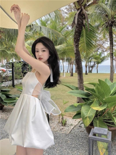 Robe de bal blanche chic, robe de soirée blanche Y2371