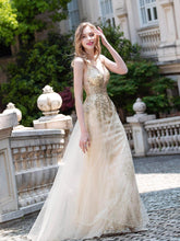 Baoleely Mermaid Luxurious Sexy Formal Evening Dresses Spaghetti Strap Sleeveless Floor Length