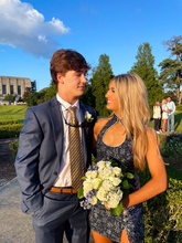 Sexy Bodycon Dress Mini Homecoming Dress Y2682