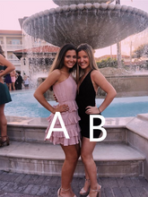 Lovely Homecoming Dress With Pleats Graduation Dress For Junior Y2095