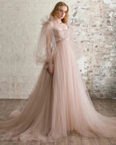 Boho Engagement Formal Evening Birthday Dress VMP29