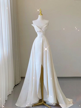 Robe de mariée blanche élégante, robe de mariée blanche Y7335