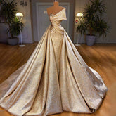 Vestidos de noche elegantes estilo sirena color champán, sin mangas, sencillos, para mujer, ideales para fiestas (LA70626A)