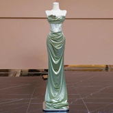 Vestido de noche plisado de sirena sin tirantes, glamuroso, para baile de graduación formal Y7989