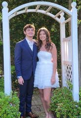 Strapless White Homecoming Dress White Party Dress Y2327