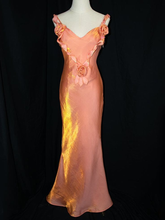 Charming Satin Flowers Long Mermaid Evening Dress Formal Prom Dress Y8219