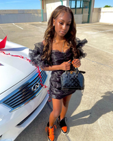 Sexy black dress short black homecoming dresses black women dresses African women party dresses birthday dress Y4376