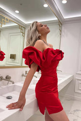 Mini Dress Party Dresses for Women Homecoming Dresses SYH2