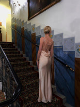 Sexy Backless Sheath Prom Dress Evening Dress Glam Dress Y7396