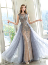 Baoleely Mermaid / Trumpet Luxurious Glittering Fairy Sexy Formal Evening Dresses Prom Dresses Sleeveless