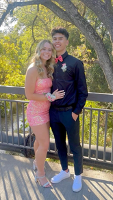 Pink Sequins Homecoming Dress Pink Party Dress Y2244