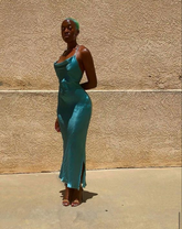 Robe de bal à fines bretelles spaghetti, robe de soirée Y1989