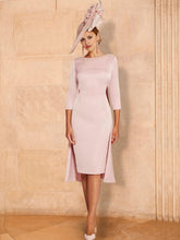 Sheath/Column Long Sleeves Mother of the Bride Dresses with Beading