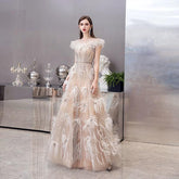 Women's Sexy Evening Dress Sleeveless Prom Dresses for Women Long Formal Dresses