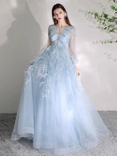 Women's A-Line Evening Dress Sexy Prom Dresses Beaded Formal Dresses for Women