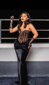 Vintage Black Mermaid Evening Dress Black Dinner Dress Y6679