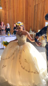 Robe de bal en tulle à décolleté cœur époustouflant, robe pour Sweet 16 Y5397