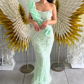 Robe de soirée sirène de luxe pour occasions formelles, LA72898 2025