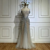 Robe de soirée sirène de luxe à perles, élégante et formelle, LA72905