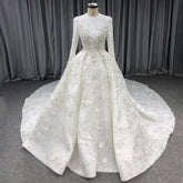 Mint Luxe Sweetheart Trouwjurken 2025 Kralen High-End Sexy Bridal Dress HA2525 Custom Made