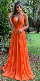 Robe de bal longue et sexy, tenue de danse pour école de mode, VMP30