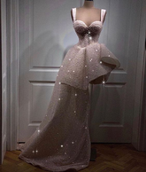 Luxurious A-line Birthday Party Dress A-line Homecoming Dress Y6711