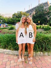 Lovely White Homecoming Dress White Graduation Dress Y2111