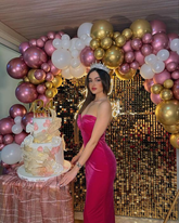 Classy Sweetheart Neckline Long Evening Dress 22th Birthday Outfit Y6258