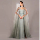 Robe de mariée élégante et luxueuse pour femme, robe de bal, robe de soirée longue de cocktail pour toutes occasions. Convient à toutes les demandes.