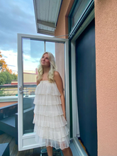 Nouvelle robe de bal à volants en tulle Y2300