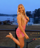 Sexy Pink Bodycon Dress Pink Mini Dress Pink Homecoming Dress Y2439