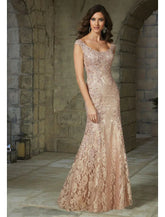 Vestido de fiesta estilo sirena, elegante vestido floral para invitada a boda, vestido de noche formal, escote redondo, sin mangas, largo hasta el suelo, encaje con inserciones de encaje.