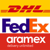 Pour les commandes urgentes / expédition rapide / grande taille, supplément uniquement pour la livraison express DHL / FedEx / Aramex.