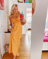 Robe de bal fourreau simple sans manches, robe de soirée sexy Y971