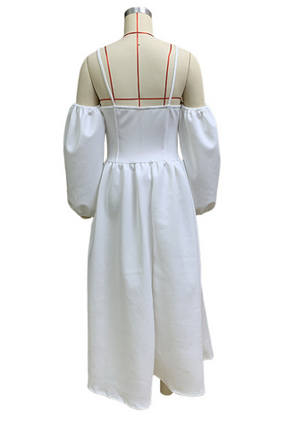 Vestidos de noche sexis de color liso con bolsillo y escote en V 