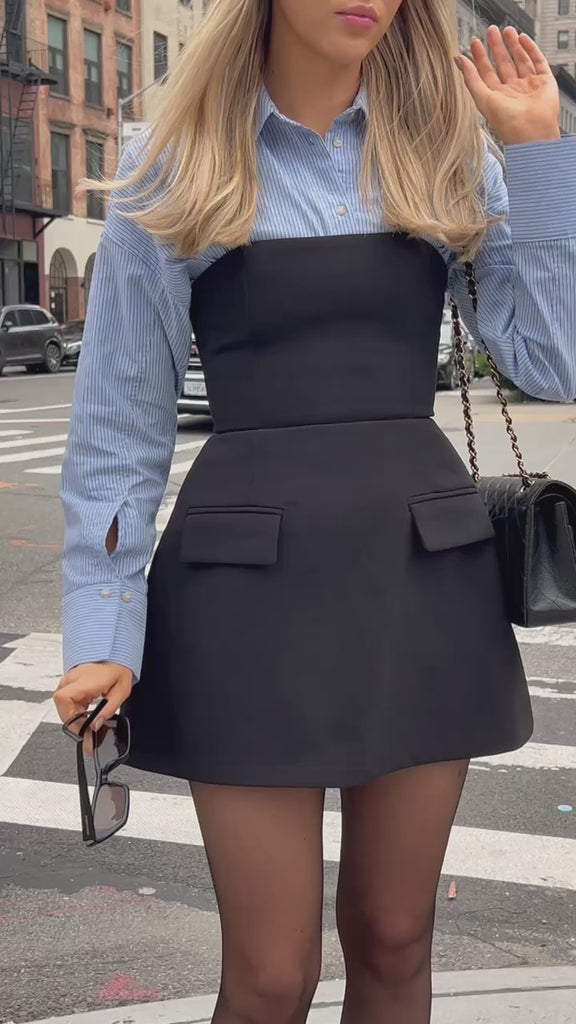 Robe bustier ultime à décolleté 