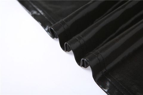 Vestido sexy de mujer, vestido de un solo hombro, color liso, sin mangas, vestido de fiesta Y1987