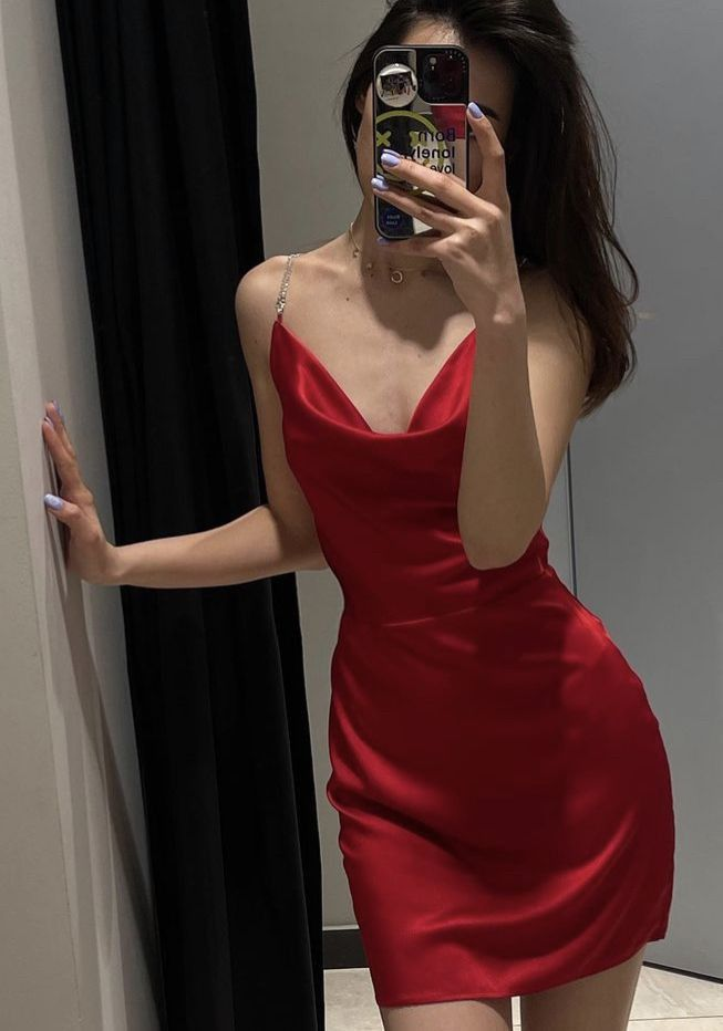 Robe de soirée rouge sexy Y2628