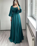 Vestido de fiesta de moda, vestido de noche, vestido largo de graduación Y4876