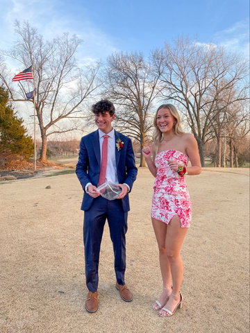 Robe de soirée tendance à imprimé floral sans bretelles Y2241