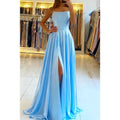 Robe de soirée fourreau/colonne à bretelles en satin plissé sans manches