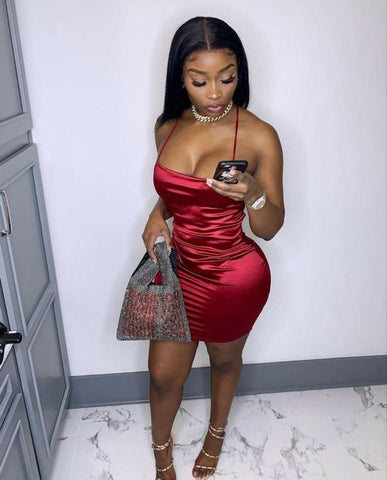 Robe moulante sexy pour le bal de promo des 18 ans (Y414)