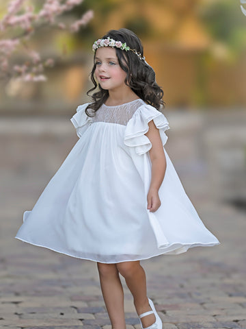 A-line Chiffon Short/Mini Dress (2003227742)