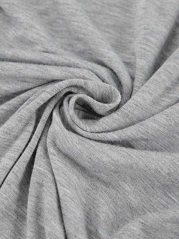 Vestidos largos de noche ajustados, plisados, de color liso, con abertura en la entrepierna y hombros descubiertos. 