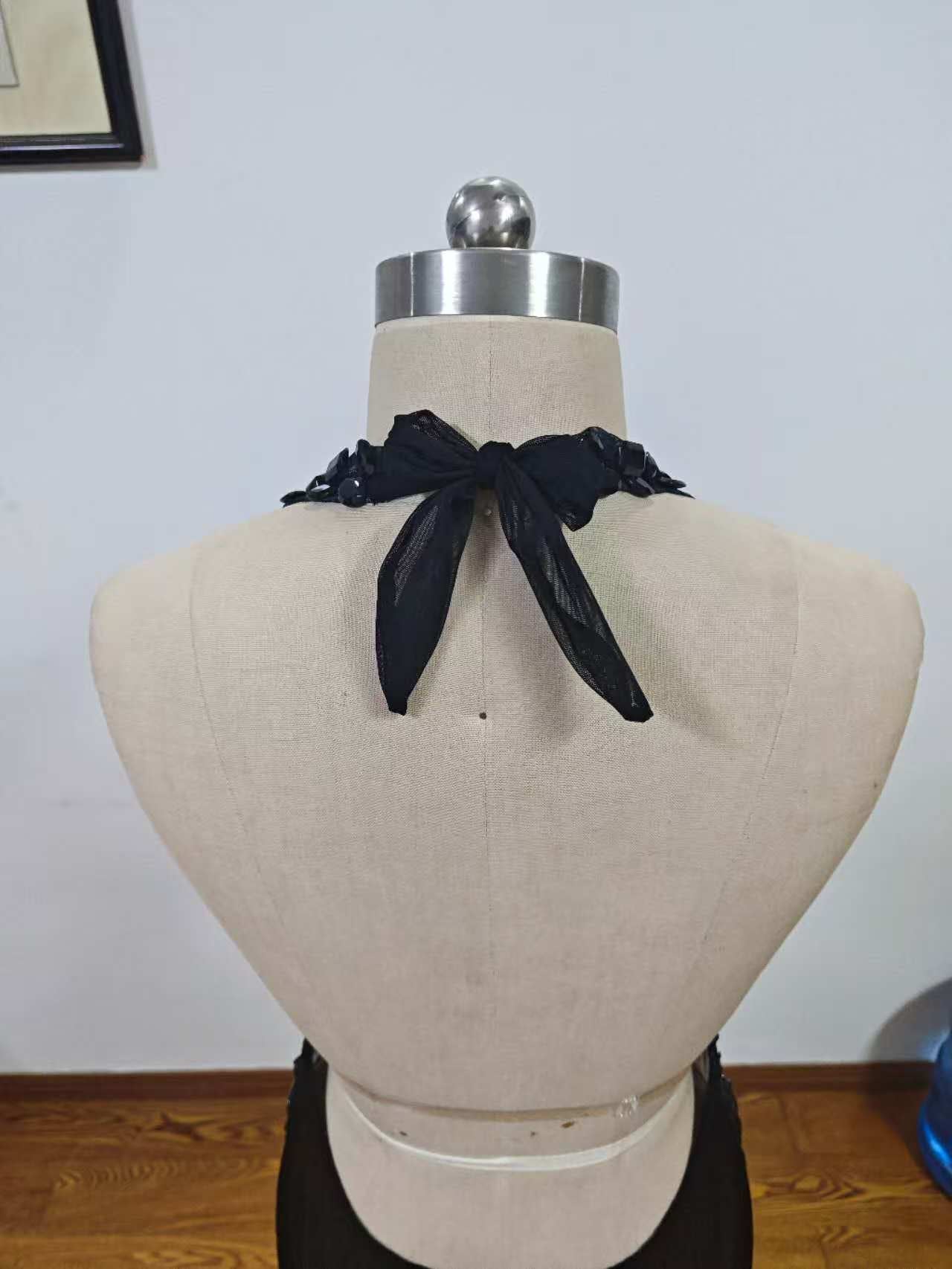 On Sales Only One Color and One Size Luxurious Black Homecoming Dress 22nd Birthday Outfit Dress Y4230