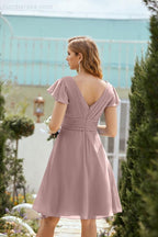 Robe de soirée mi-longue, robe de cocktail formelle, robe de bal, 28013 
