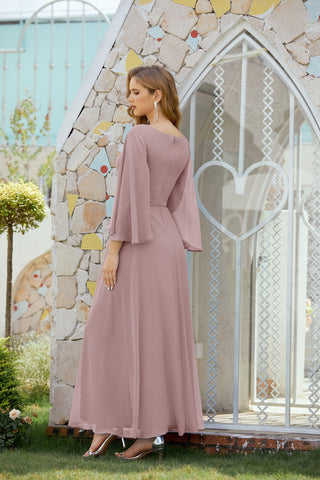 Vestidos de fiesta para la madre de la novia de Sunderly, vestido formal de graduación para invitada de boda SY28012