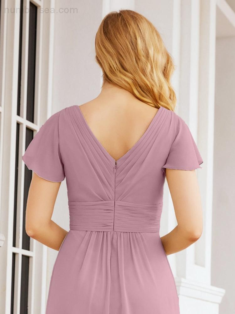 Vestidos de fiesta formales Baoleely para madre de la novia, con mangas cortas, vestido de dama de honor 28047 